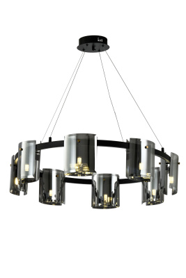 Светильник ZORTES RONY ZRS.1209.08, Мощность - 80вт, Тип лампы: G9, В -1200мм/700мм / Ш - ø800мм