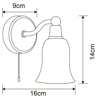 Бра Arte Lamp AQUA