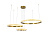 Светильник подвесной с пультом,    ZORTES   LIDIA  ZRS.30110.114 Мощность-114Вт Тип лампы: Встроенный LED от интернет магазина Elvan.ru