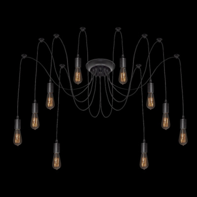 LOFT1162/10 Люстра-паук LOFT IT Spider