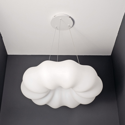 Подвесной Потолочный светильник ZORTES SOFT ZRS.1119.03, Мощность - 58Вт, Тип лампы: LED, В -170мм / Ш - 630мм / Ш - ø630мм