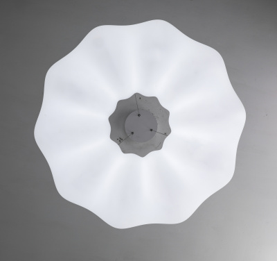 Подвесной Потолочный светильник ZORTES SOFT ZRS.1119.02, Мощность - 34Вт, Тип лампы: LED, В -140мм / Ш - 440мм / Ш - ø440мм