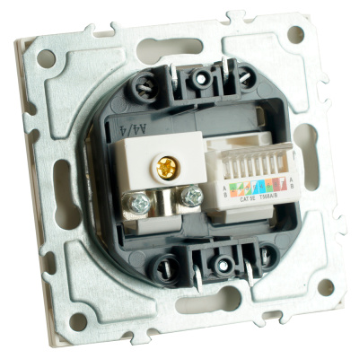 Розетка STEKKER RST00-5106-01