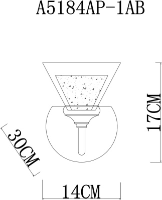 Бра Arte Lamp TOSCANA