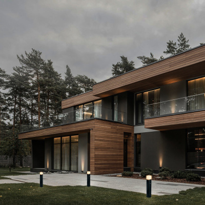 Светильник садово-парковый FERON DH0207