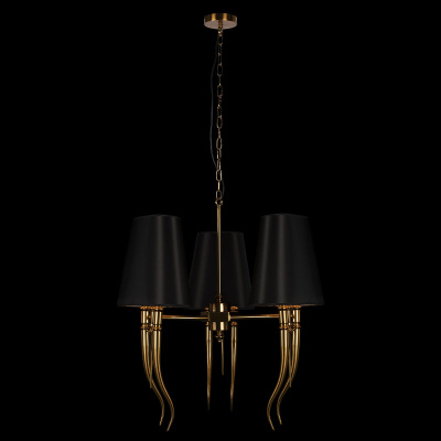 10207/6 Gold  Подвесной светильник LOFT IT Brunilde