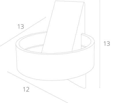 Декоративная подсветка Arte Lamp ANELLO