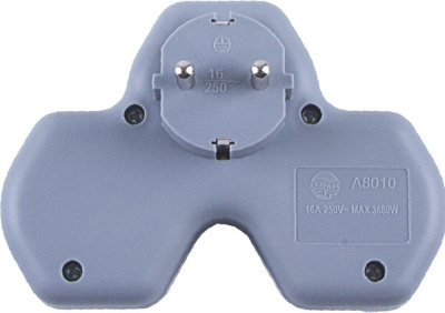 Сетевой разветвитель STEKKER ADP16-13-20