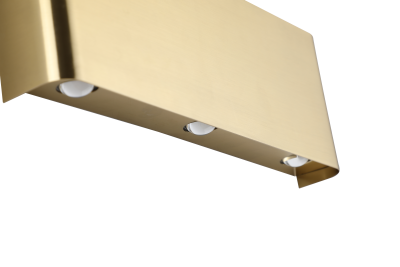 Настенный светильник ZORTES VITTO ZRS.9119.06, Мощность - 6Вт, Тип лампы: LED, В -110мм / Ш - 300мм / Г - 45мм