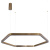 10243XL Gold Подвесной светильник LOFT IT Titanium