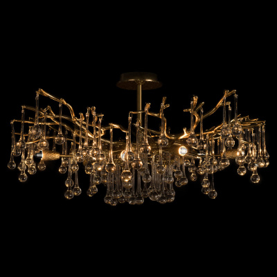 10351/800C AB Потолочная люстра LOFT IT Coral