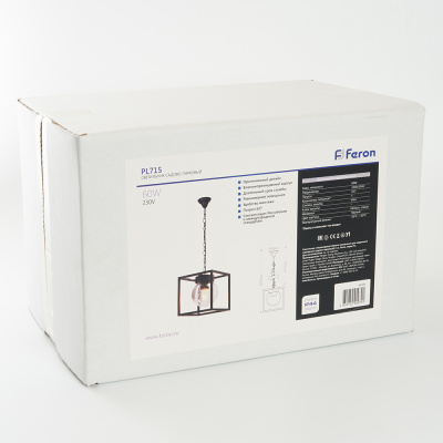 Светильник садово-парковый FERON PL715