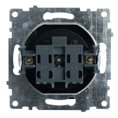 Розетка STEKKER GLS10-7109-05