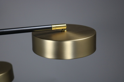 Потолочный светильник на штанге ZORTES LUNAR ZRS.01243.06, Мощность - 60Вт, Тип лампы: LED, В -900мм/390мм / Ш - 760мм