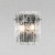 10297W Pearl black Настенный светильник LOFT IT Nevada