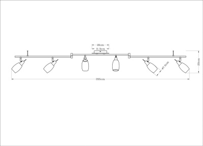 Спот Arte Lamp VOLARE