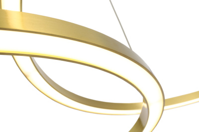 Светильник ZORTES LUCIA ZRS.25291.114, Мощность - 114Вт, Тип лампы: LED, В -1200мм/700мм / Ш - ø400/600/800мм