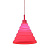 1106/1-Rd Подвес красный E27x1 ELVAN