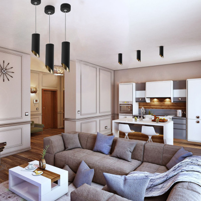 Светильник накладной под лампу FERON ML1818