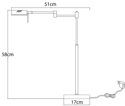 Настольная лампа Arte Lamp WIZARD