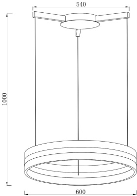 Подвесная люстра Arte Lamp SORENTO
