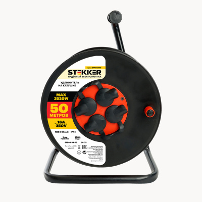 Удлинители STEKKER STD03-44-50