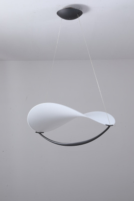 Подвесной светильник Zortes Quincy ZRS.1585.13, Мощность - 25Вт, Тип лампы: LED, В -1900мм/500мм / Ш - ø700мм