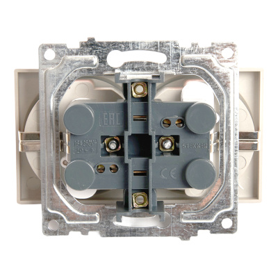 Розетка STEKKER GLS16-7114-02