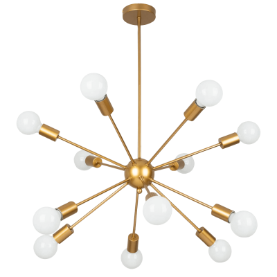 Подвесная люстра Arte Lamp Alastor A6702PL-12PB