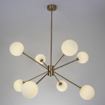 Cветильник на штанге Zortes Ragy ZRS.1893.08, Мощность - Зависит от лампы, Тип лампы: E14, В -450мм / Ш - ᴓ800мм