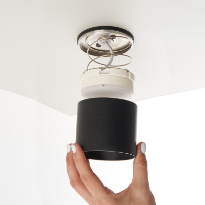 Светильник накладной под лампу FERON HL363