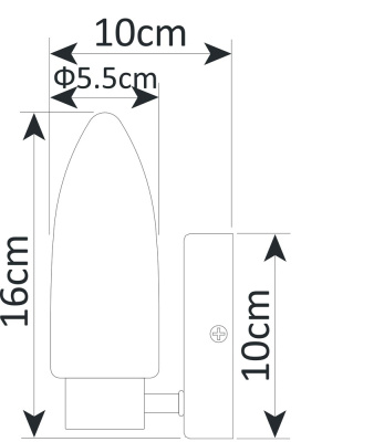 Бра Arte Lamp AQUA