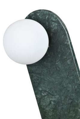 Бра Zortes Marmo ZRS.90610.09, Мощность - 7Вт, Тип лампы: LED, В -380мм / Ш - 140мм / Г - 145мм