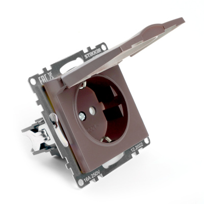 Розетка STEKKER GLS16-7112-04