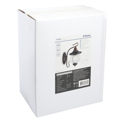 Светильник садово-парковый FERON PL591