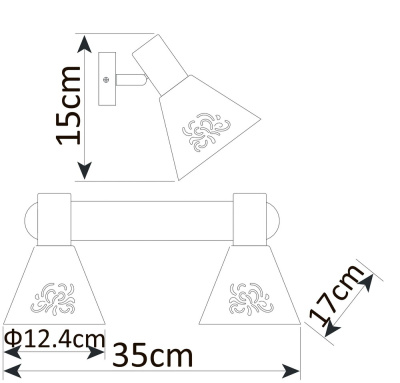 Спот Arte Lamp CONO