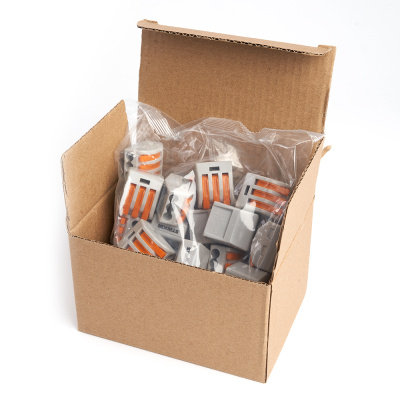 Клемма пружинная STEKKER LD222-613