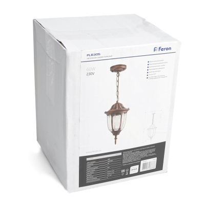 Светильник садово-парковый FERON PL6305