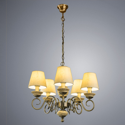Подвесная люстра Arte Lamp IVORY