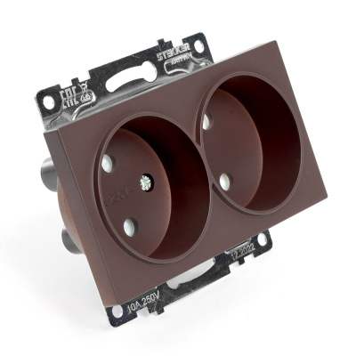 Розетка STEKKER GLS10-7113-04