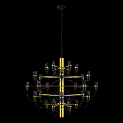 10196/800 Gold Подвесной светильник LOFT IT Gino