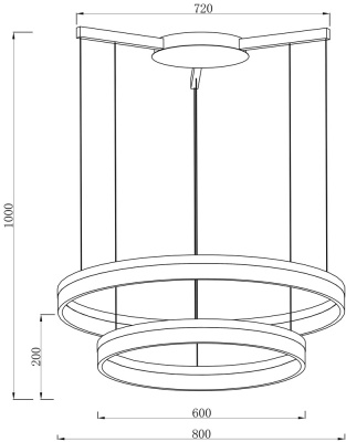 Люстра Arte Lamp SORENTO
