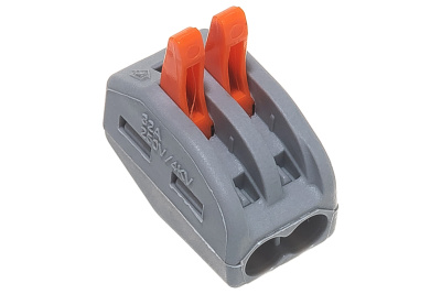 Клемма пружинная STEKKER LD222-412