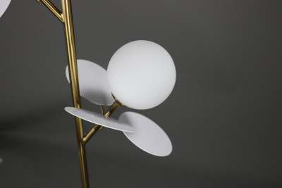 Люстра  подвесная ZORTES FLORET ZRS.01201.02, Мощность - 14Вт, Тип лампы: G9, В -2000мм / Ш - 220мм