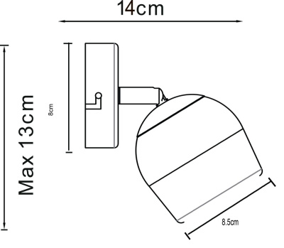 Спот Arte Lamp ECHEGGIO