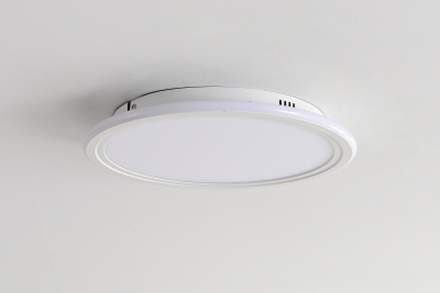 Потолочный светильник ZORTES GALO ZRS.10112.09, Мощность - 26Вт, Тип лампы: LED, В -35мм / Ш - 300мм / Ш - ø300мм