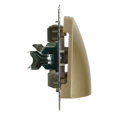 Розетка STEKKER GLS00-7116-08