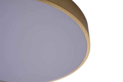 Потолочный светильник ZORTES MONNA ZRS.1209.11, Мощность - 48Вт, Тип лампы: LED, В -40мм / Ш - ø400мм