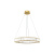 10135/600 Gold Подвесной светильник LOFT IT Crystal ring