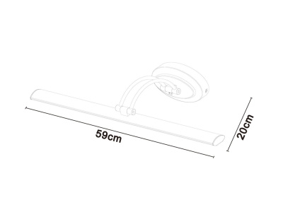 Подсветка для картин Arte Lamp PICTURE LIGHTS LED